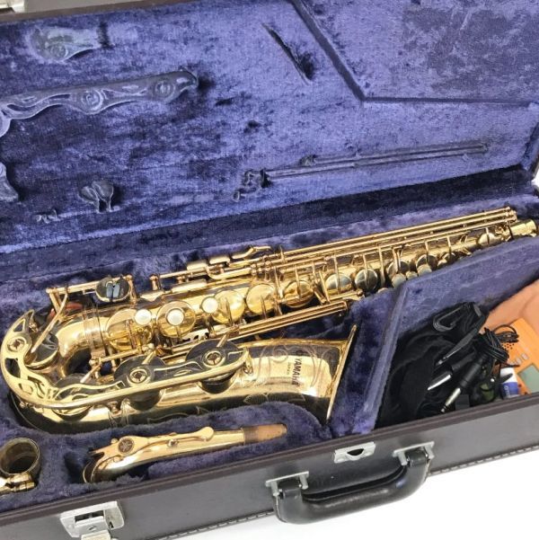 θ【現状品/動作未確認】YAMAHA/ヤマハ アルトサックス YAS-62 楽器