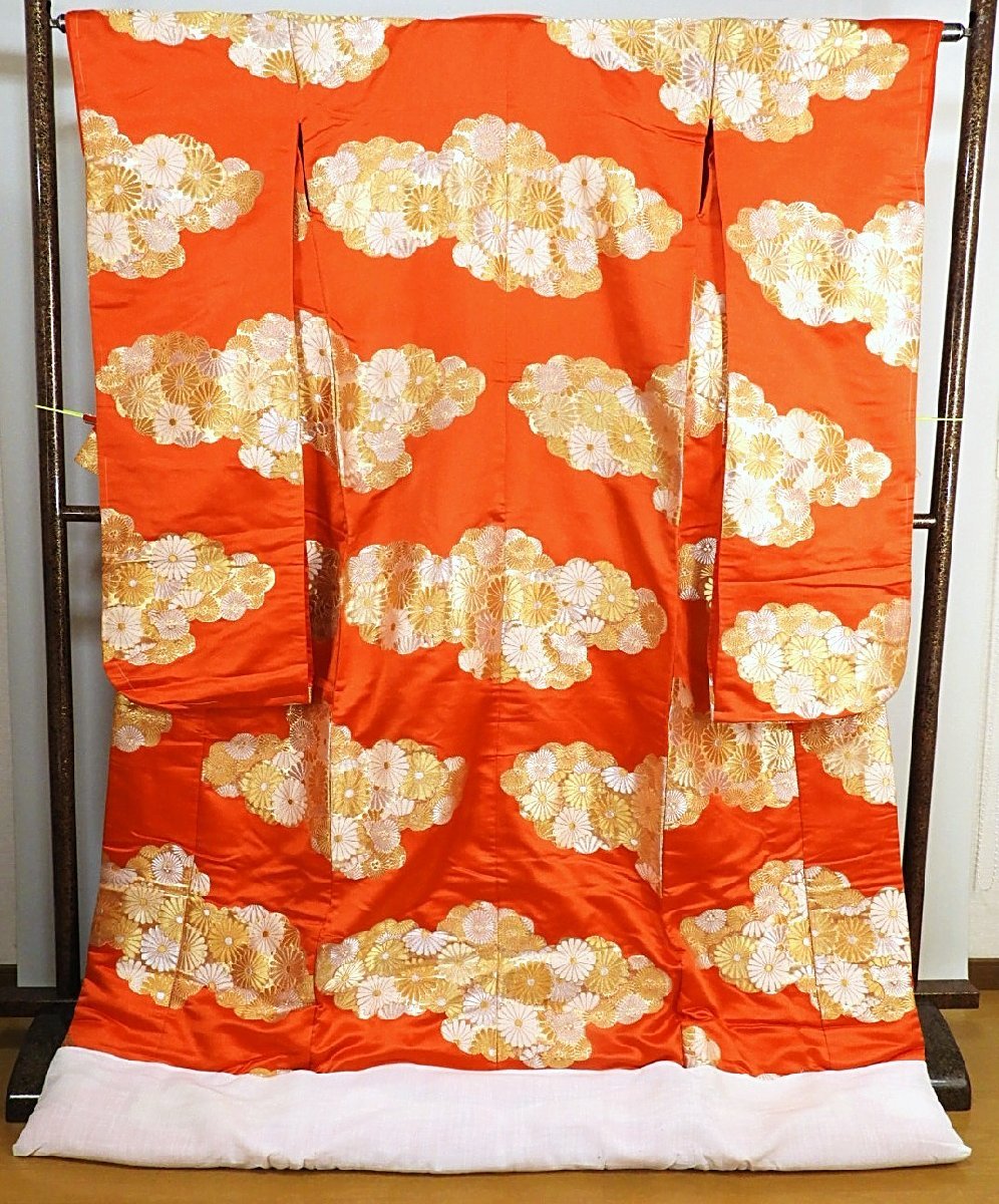 色打掛 正絹 名古屋で 色打掛のオレンジコーディネート10選！取り入れ