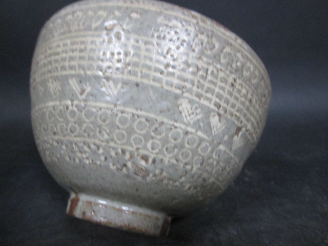 李朝 三島茶碗（朝鮮時代） 天平堂（TENPYODO） | 李朝窯 土丁 洪