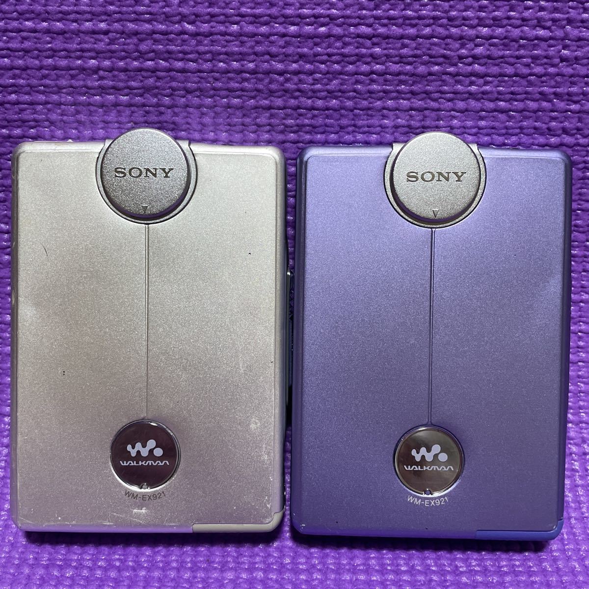 SONY WALKMAN WM-EX921 カセットプレーヤー 2点セット ジャンク品 SONY 
