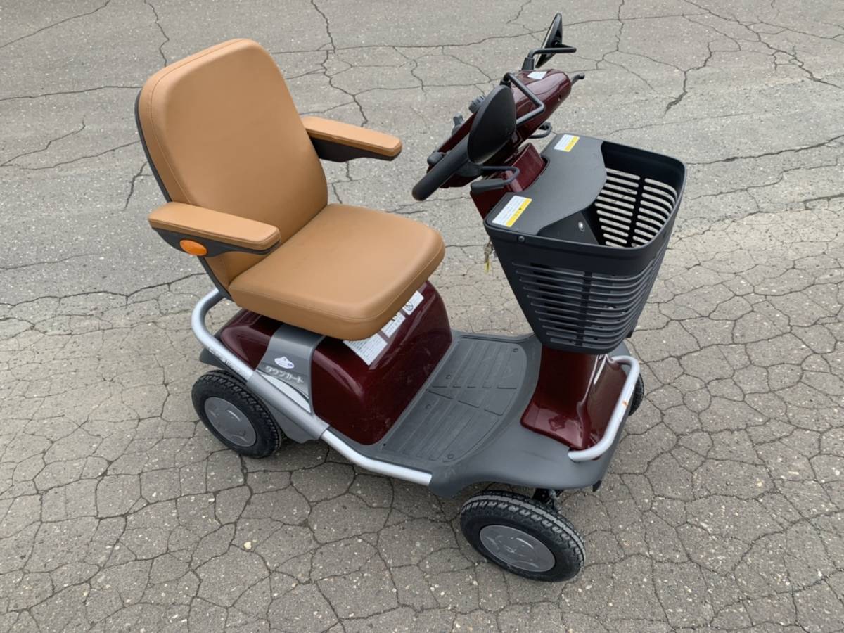 ジャンク】タウンカーセニアカースズキ TC1A4 電動車いす タウンカート 