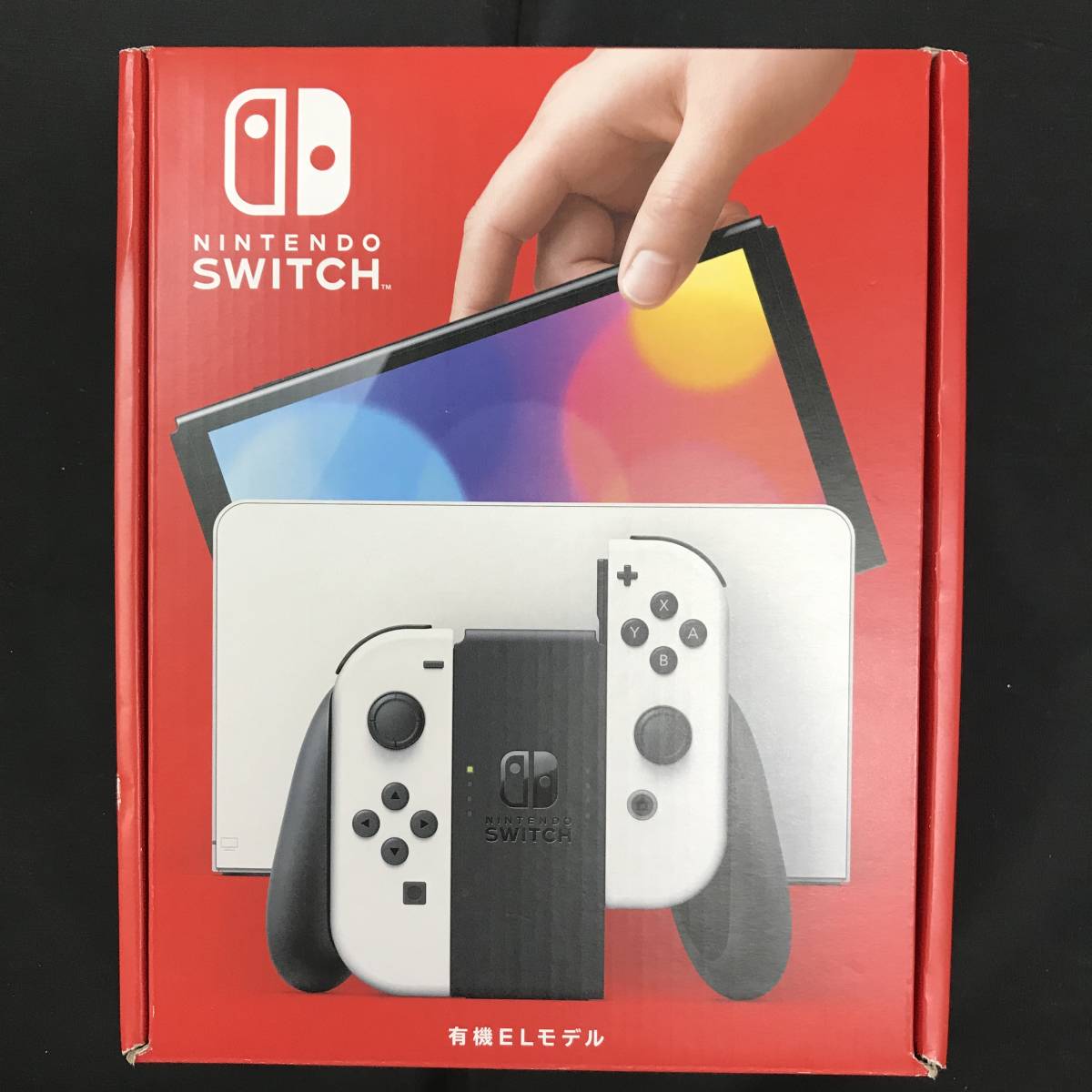 gk384 送料無料！動作品 Nintendo Switch ニンテンドースイッチ本体 