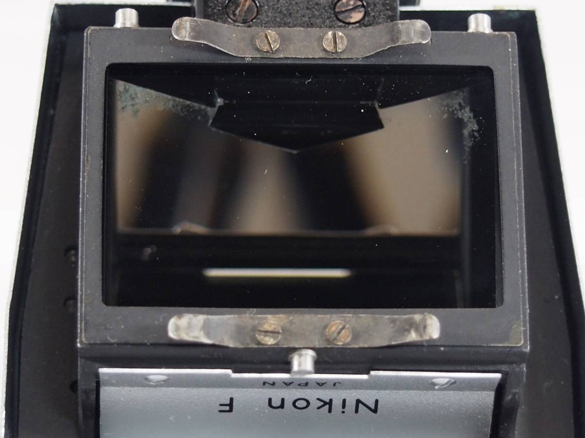 【美品級】Nikon F 前期 アイレベル 富士山マーク 動作品 1087 美品級】Nikon F 前期 アイレベル 富士山マーク 動作品 1087 美品級】