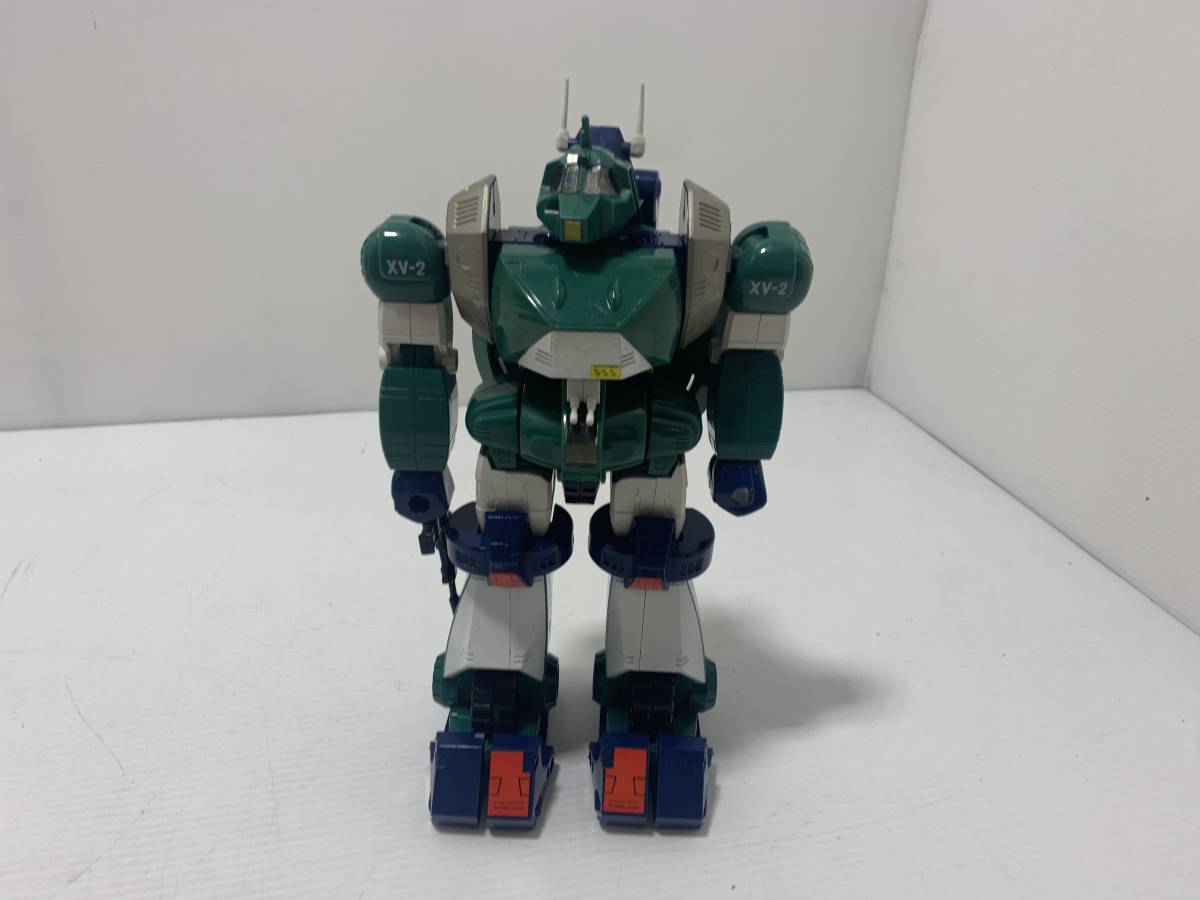 105◆クローバー　戦闘メカ　戦闘メカザブングル　XV-2　ウォーカーギャリア　WALKER GARRIER　昭和レトロ【写真追加あり】◆