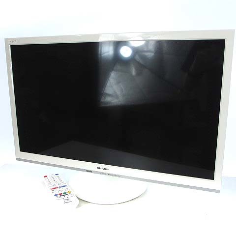 SHARP AQUOS シャープ アクオス 液晶テレビ 2T-C24AD ホワイト SHARP