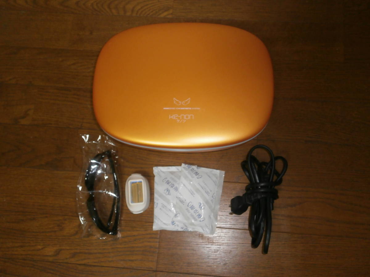 美容、健康 186000 現状品 KE-NON ケノン 脱毛器 ver4.1 NIPL-2080