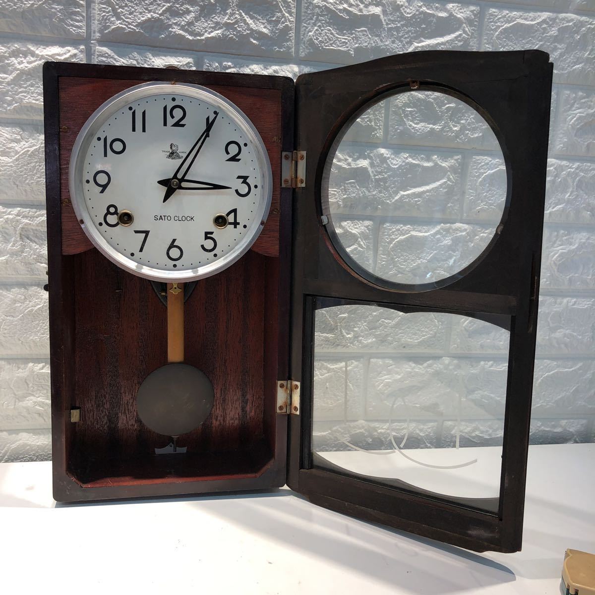 CLOCK 佐藤時計 SATO
