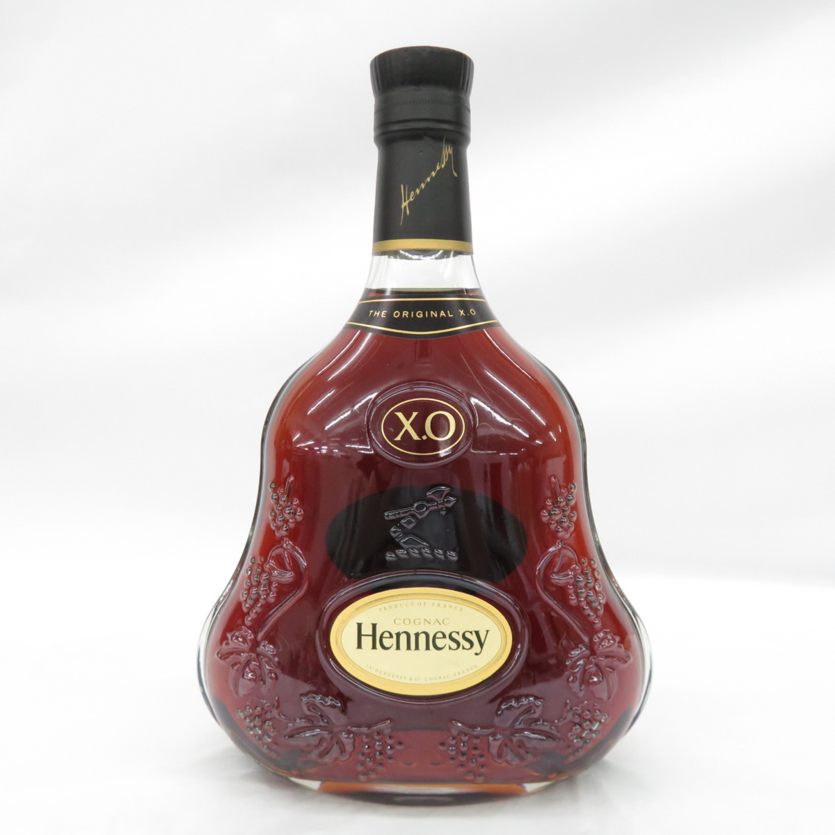 【得価，爆買い】 未開栓 Hennessy ヘネシー XO 黒キャップ クリアボトル ブランデー 700ml 40% 11034473(ヘネシー)｜売買されたオークション情報、yahooの商品情報をアーカイブ公開 - オークファン コニャック