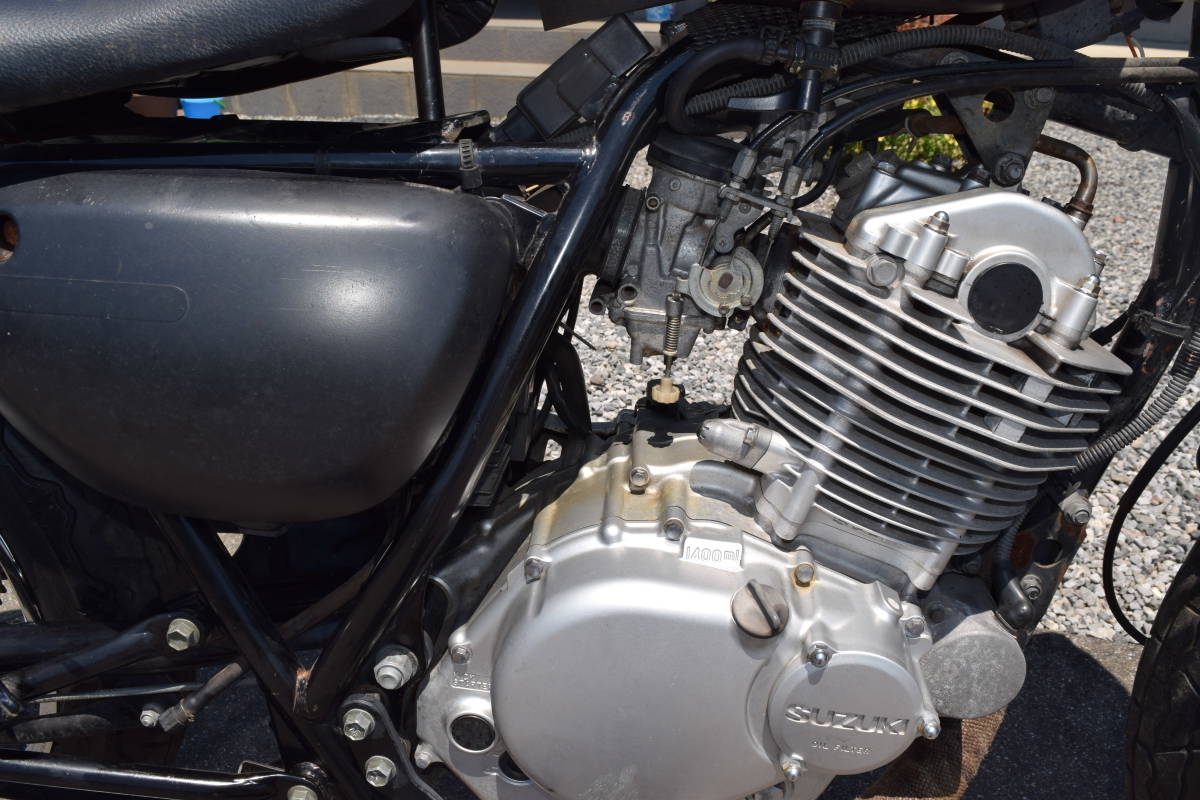 スズキST250 カフェレーサーカスタム車両 書付実働 (126cc-250cc  