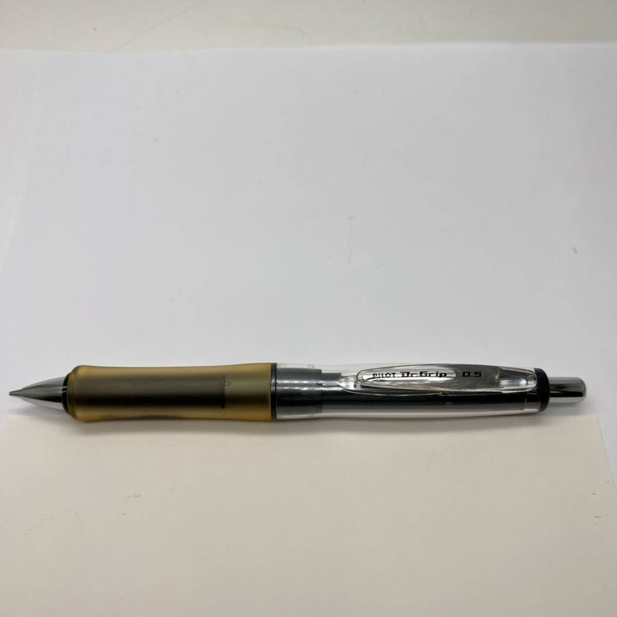 Dr.Grip ドクターグリップ シャープペンシル 0.5mm グレー(シャープ 
