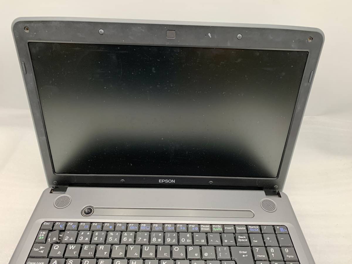 ジャンク) エプソン EPSON Endeavor NJ3700E ノートパソコン HDD
