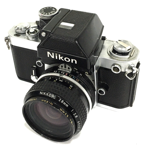 F2 Nikon NIKKOR 28mm フォトミック Ai ⁄ フォトミックA - ニコン
