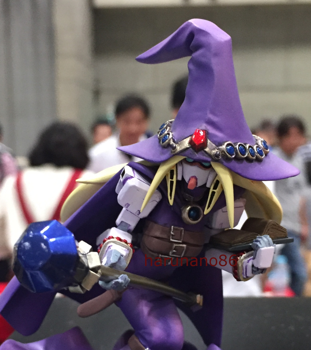 ☆C3AFA TOKYO オーバーダード SDガンダム ガンオニキスウィッチ