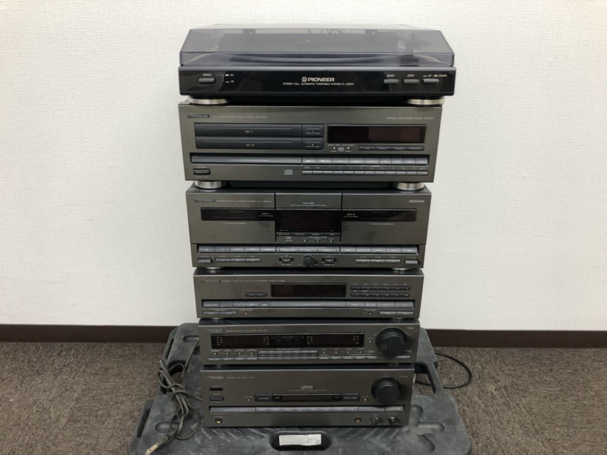 直接引取のみ ジャンク Pioneer パイオニア PRIVATE システムコンポ F