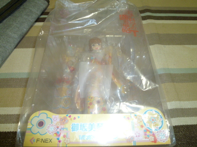 直販ネット 未開封品 F:NEX(フェネクス) フリュー 御坂美琴 振袖 1/7