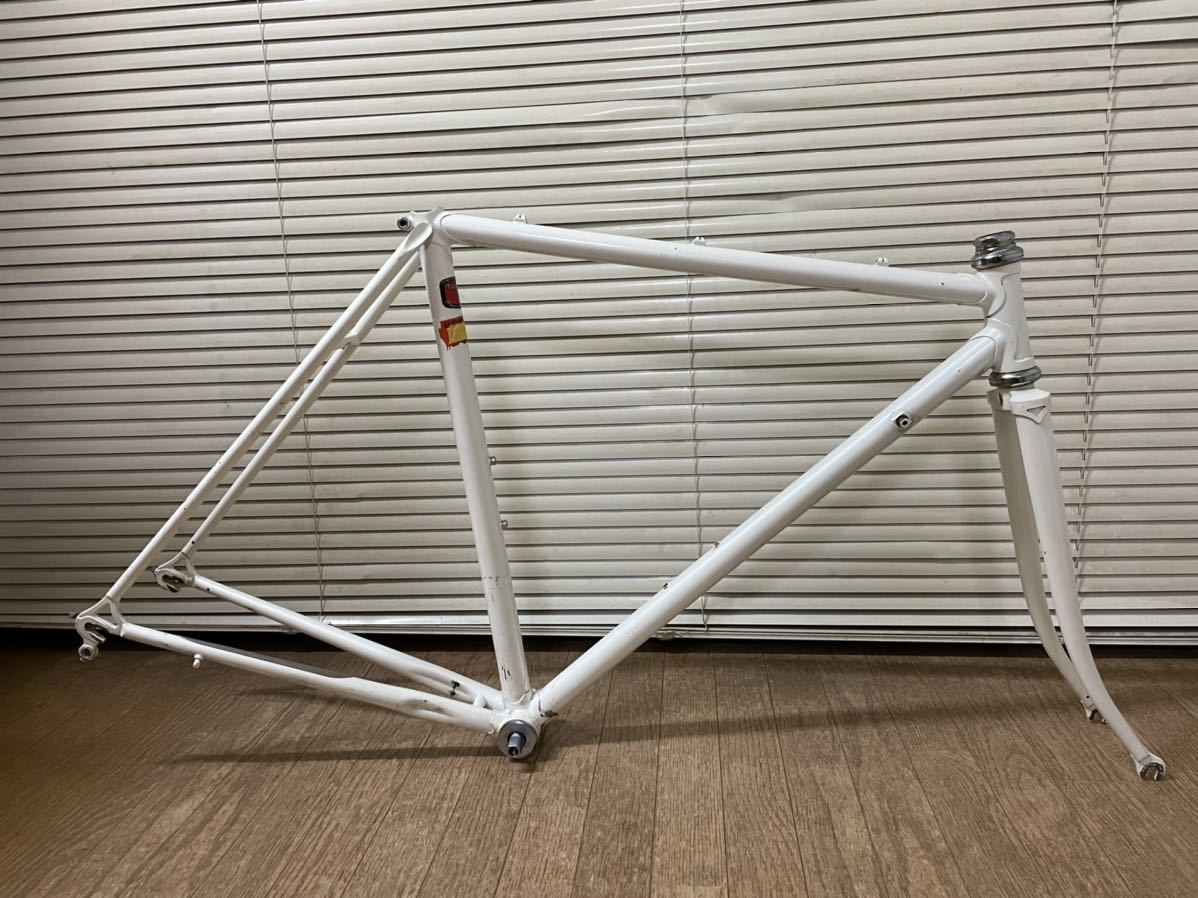 クロモリ タンゲ フレーム ロード 自転車、サイクリング パーツ 【公式