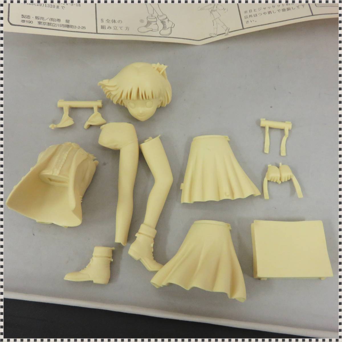 未組立 】 コトブキヤ 水木なつみ 1/6 ガレージキット ママは小学4年生 