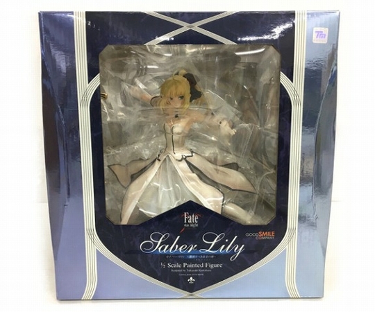 限定SALE，定番人気 グッドスマイルカンパニー Fate/stay night セイバー リリィ ~勝利すべき黄金の剣~ カリバーン 1/7 T6567429(Fate)｜売買されたオークション情報、yahooの商品情報をアーカイブ公開 - オークファン Fate