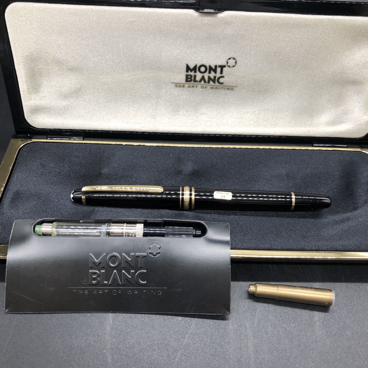 ♥【472】モンブラン万年筆4810 ペン先14K585 ♥【472】モンブラン万年筆4810 ペン先14K585 文房具 モンブラン