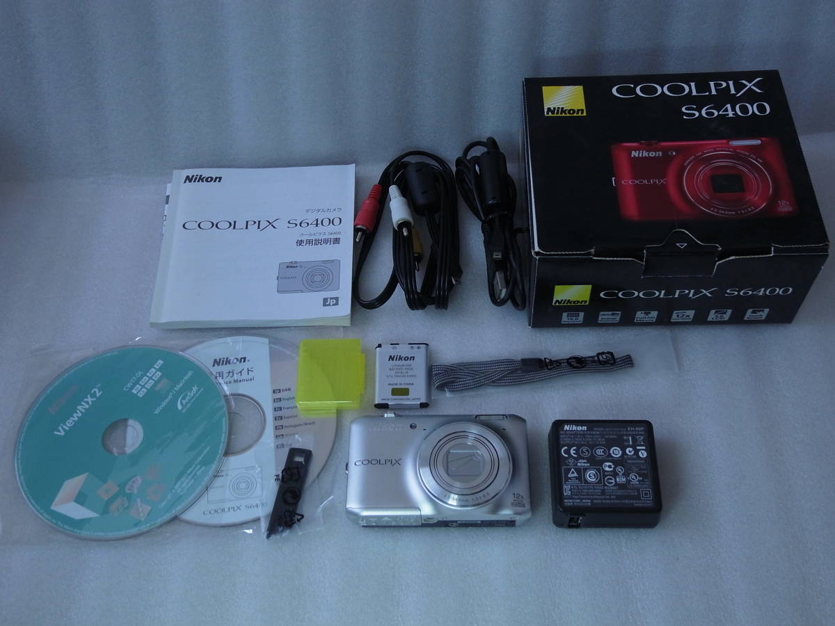 ☆赤外線改造カメラ☆ Nikon COOLPIX S6400【1602万画素 12倍ズーム 
