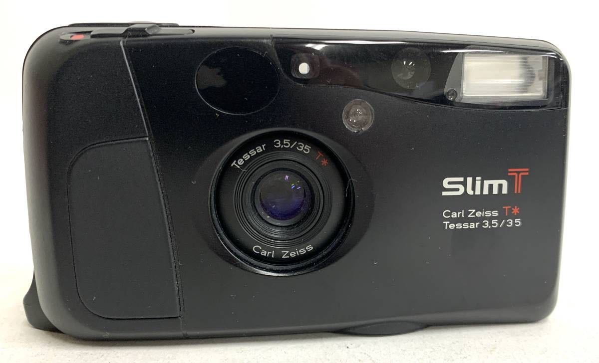 kyocera slimT/京セラ スリムT コンパクトフィルムカメラ 3.5/35