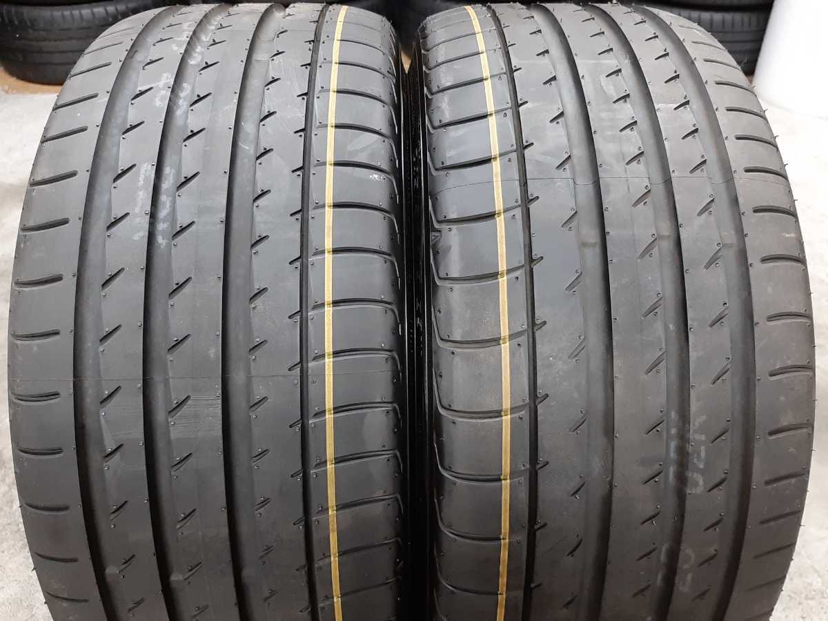 新車外し】スバル WRX STI 最終型 純正 19インチ 8.5J ホイールタイヤ