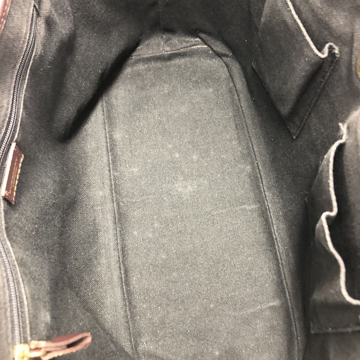 1円『極美品』 BURBERRY LONDON トートバッグ ノバチェック シャドー 