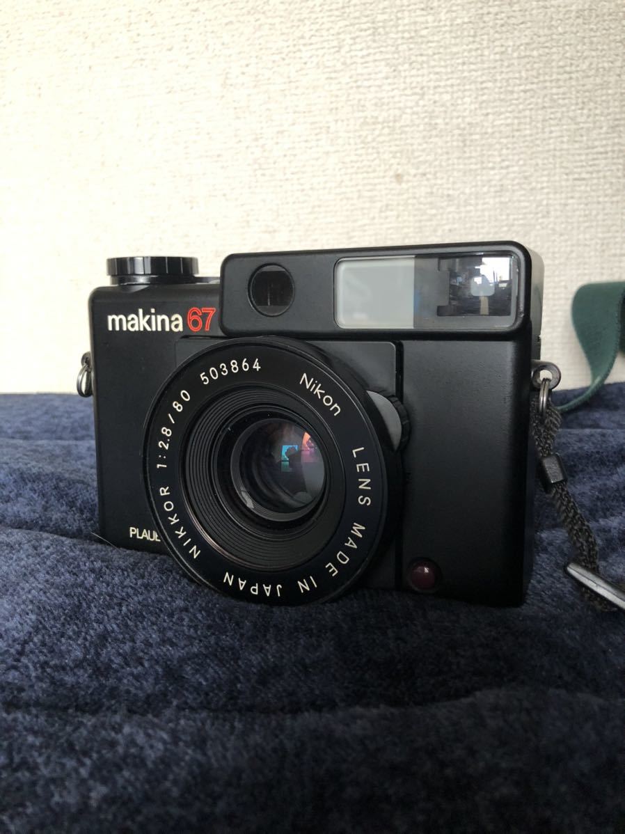 0 Plaubel プラウベルマキナ ◉ Nikon -74年目の邂逅 Plaubel Makina67