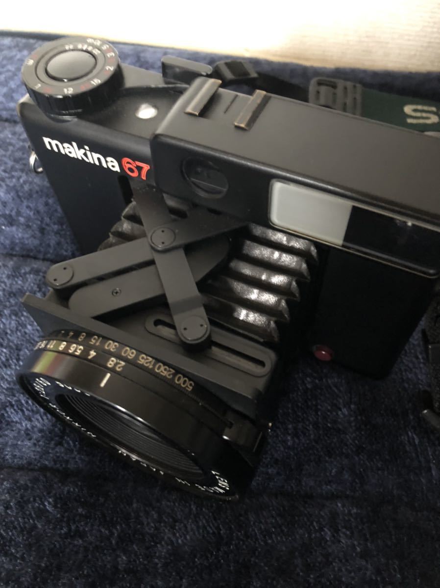 0 Plaubel プラウベルマキナ ◉ Nikon -74年目の邂逅 Plaubel Makina67