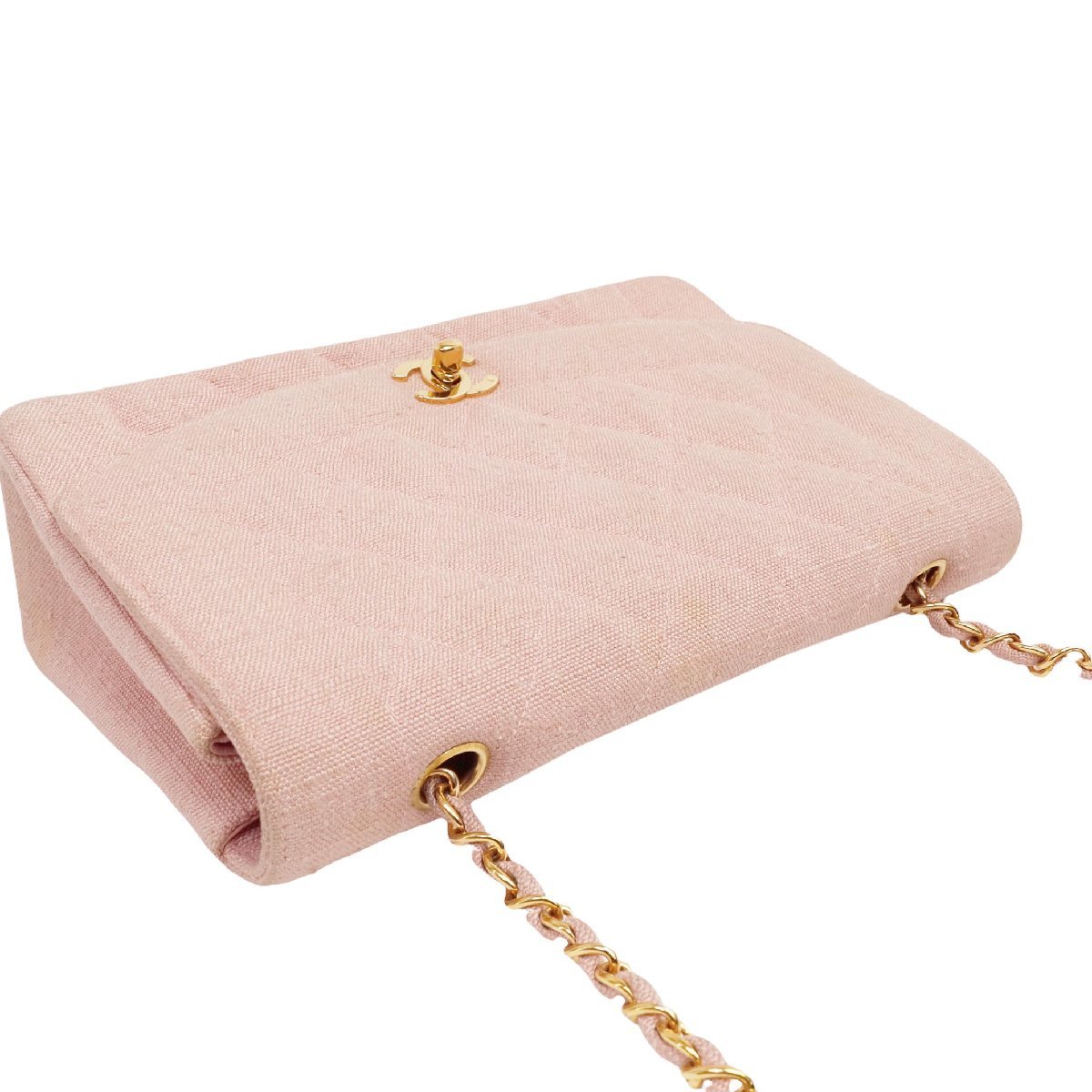 金沢店】貴重 美品 シャネル CHANEL マトラッセ ダイアナフラップ  