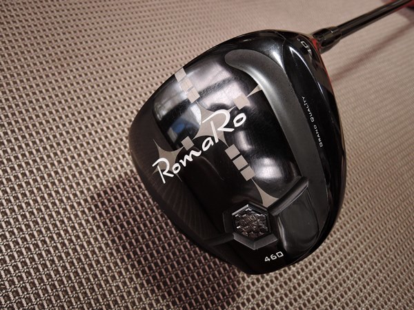 ■④ロマロ（RomaRo）Ray　460HX　10度　ツアーAD（newカラー）PT-5 R1　中古