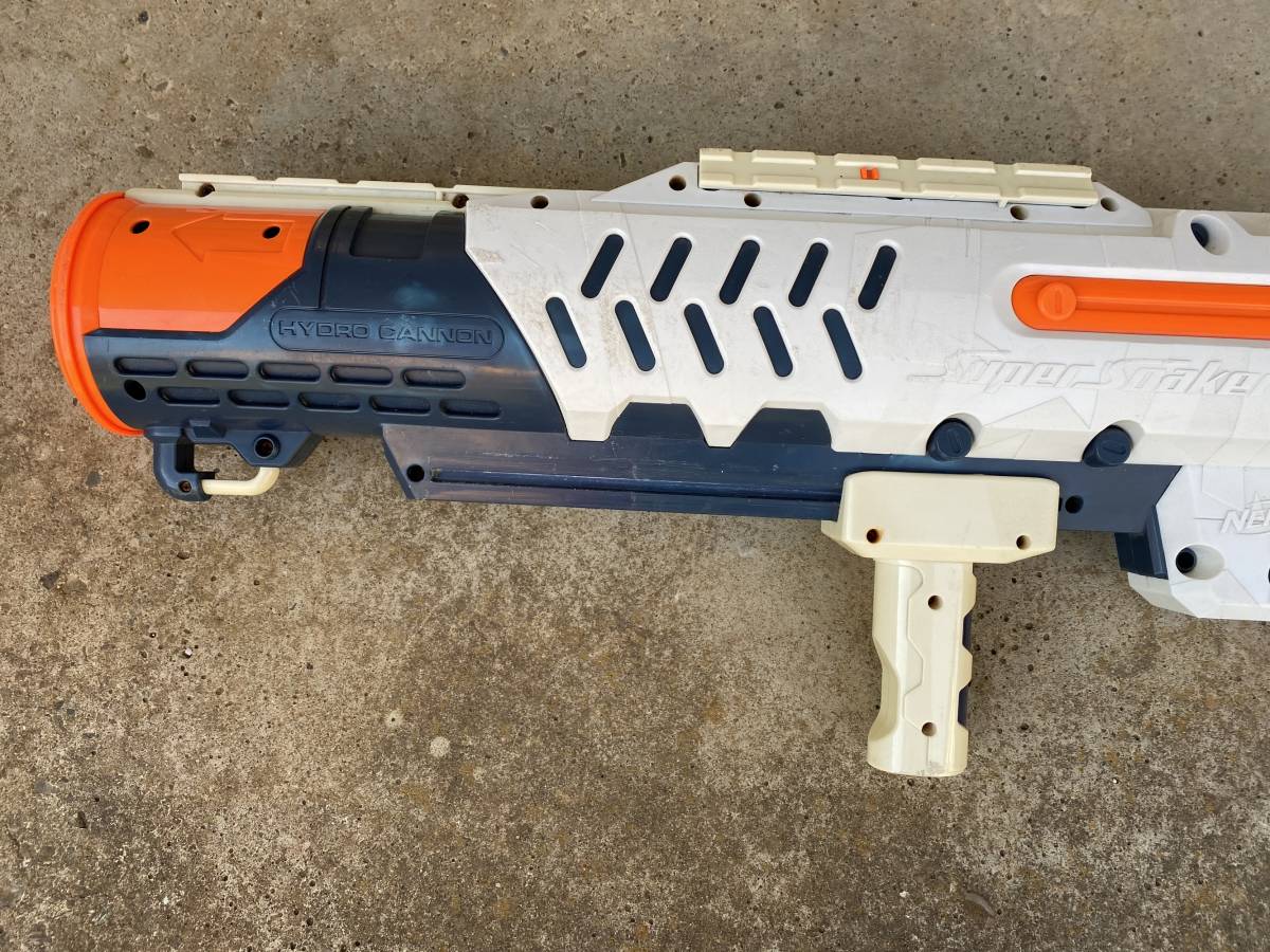 NERF SUPER SOAKER ハイドロキャノン シールド付 楽天市場】ナーフ