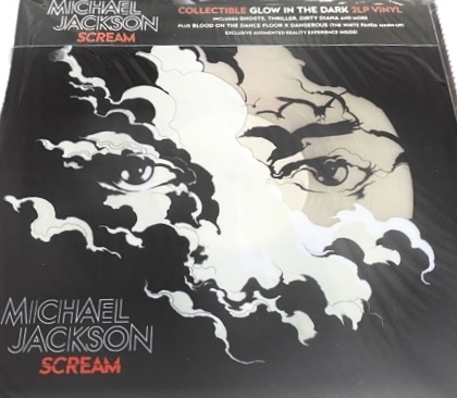 【2026，お得】 MICHAEL JACKSONマイケル ジャクソンSCREAMアナログ2LPレコードXSCAPEスクリームTHRILLERスリラーGHOSTSゴーストDANGEROUS(Michael Jackson)｜売買されたオークション情報、yahooの商品情報をアーカイブ公開 - オ M