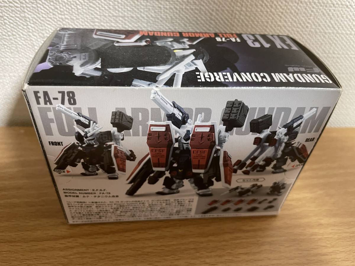 フルアーマーガンダム EX13 GUNDAM CONVERGE ガンダム FW | Converge 