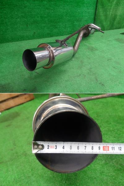 良品 HN21S HN22S kei ワークス 社外 HKS HI-Power 砲弾 マフラー 検索