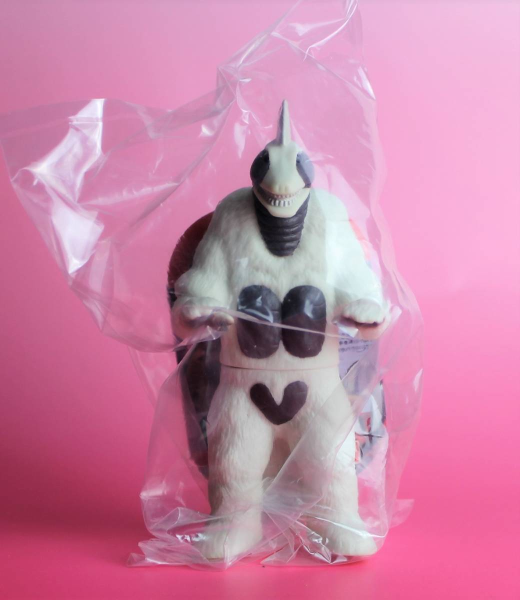 ウルトラ怪獣500 スノーゴン ライブサイン ウルトラマンジャック タグあり