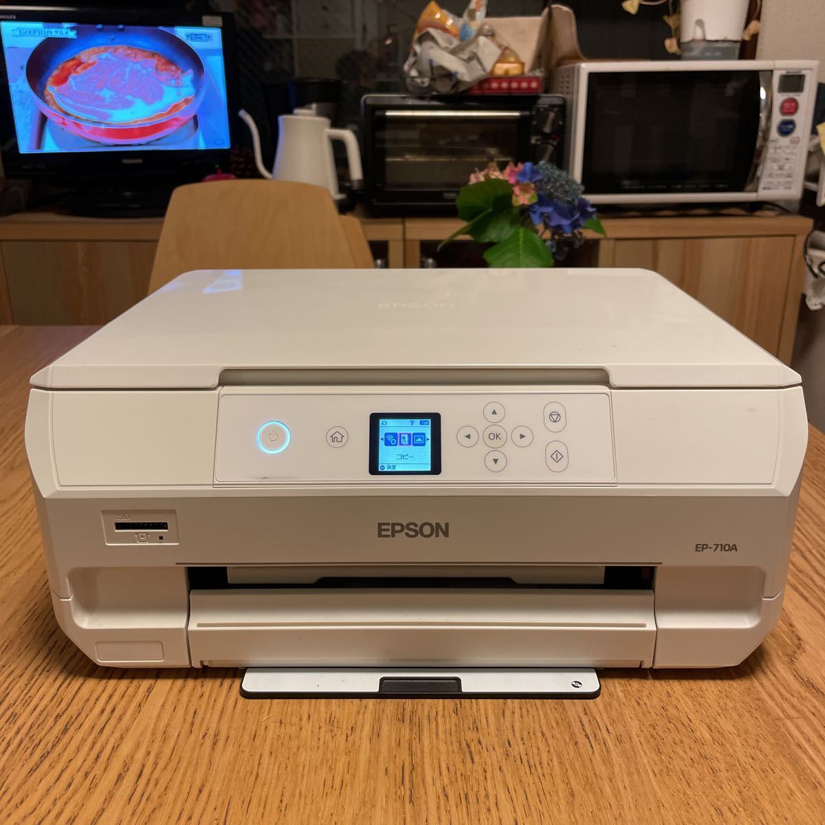 新品未開封 EPSON Colorio EP-710A ホワイト 新品未開封 EPSON Colorio