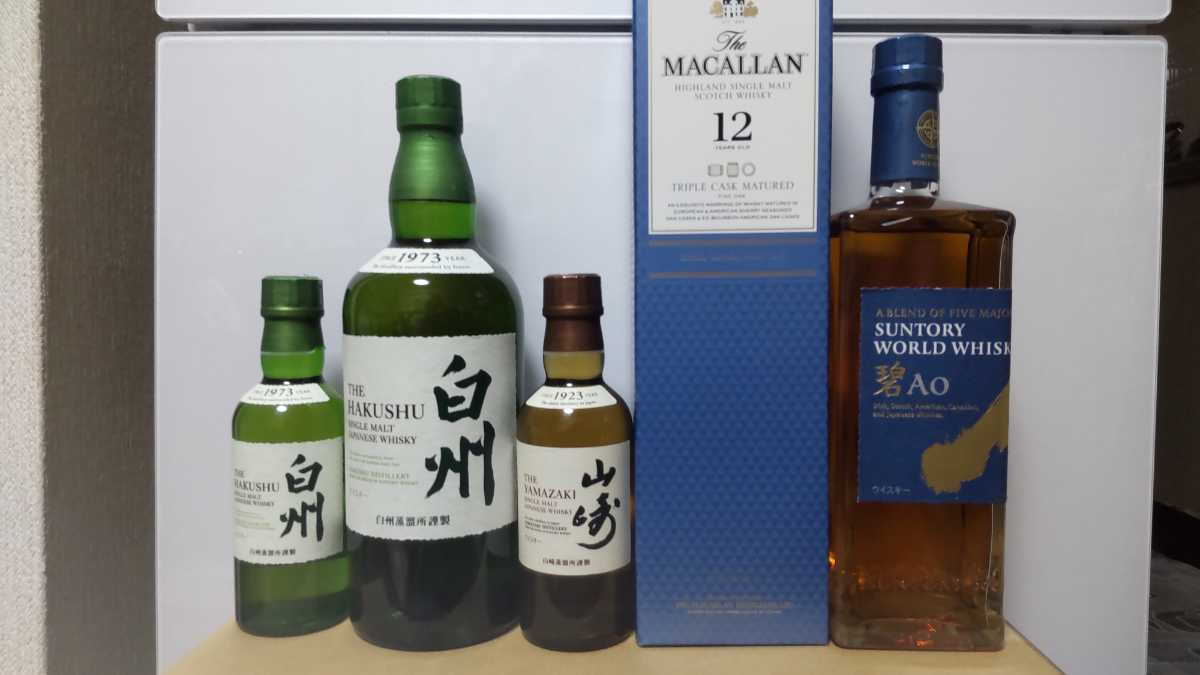 サントリー ウイスキー 飲み比べセット ギフト ｜食とお酒の通販サイト 
