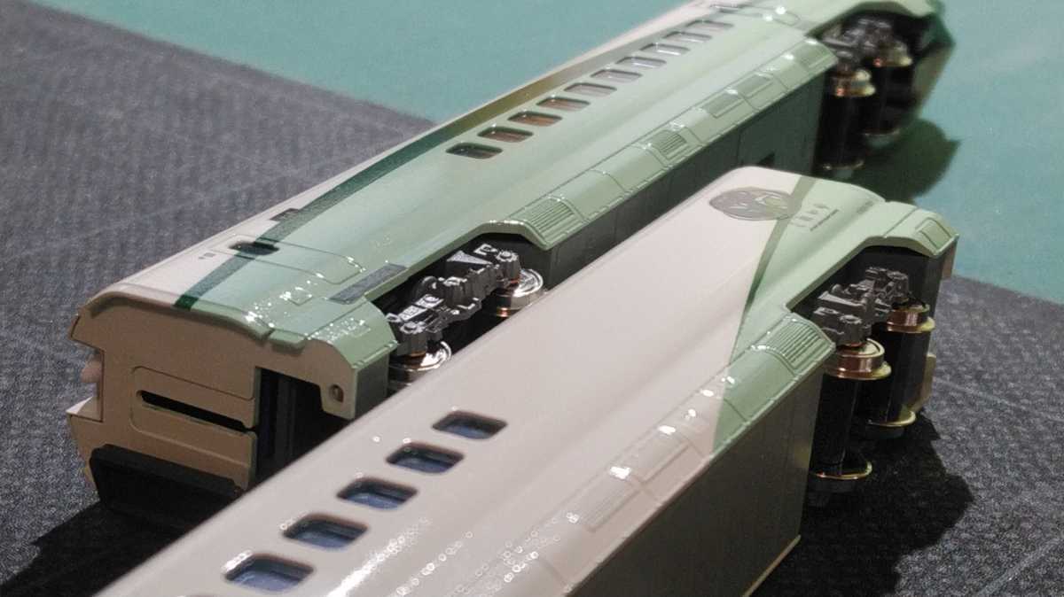 KATO 10-937 E3系700番台 | 山形新幹線 つばさ 「とれいゆ つばさ」タイプ 6両セット Nゲージ 山形新幹線とれいゆつばさ とれいゆつばさ つばさ, 未使用品 ラウンドハウスE3系700番台 タイプ6