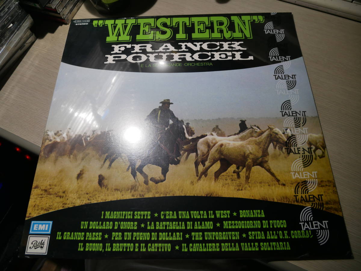 高品質，正規品 /フランク プゥルセル FRANCK POURCEL E LA SUA GRANDE ORCHESTRA/WESTERN ITALY/EMI:3C 054-12290 STEREO STILL-SEALED NEW LP(西部劇)｜売買されたオークション情報、yahooの商品情報をアーカイブ公開 - オークファン 西部劇