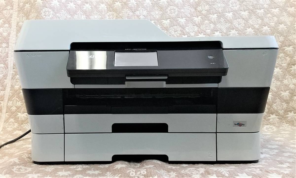 Brother インクジェットプリンター (ジャンク品) ブラザー インクジェット ジャンク品 プリンター 複合機