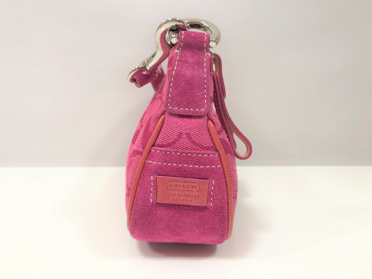 コーチ COACH キャンバス シグネチャー 0 ハンドバッグ シグネチャー柄