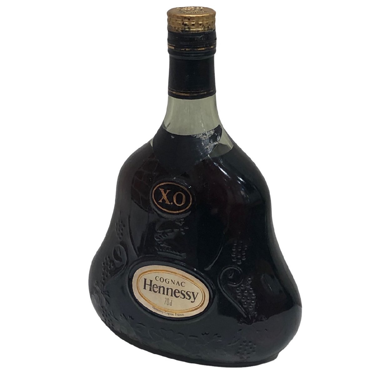 ☆未開栓 ヘネシーXO ゴールドキャップ グリーンボトル 700ml 40