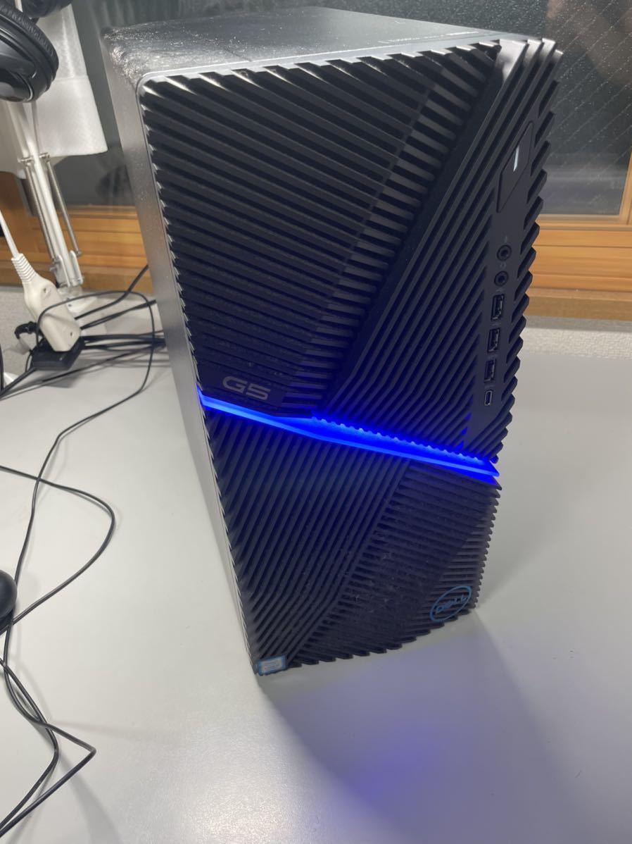 Dell G5 Core 8GB Gaming Intel Desktop i5 0 Memory NVIDIA 1 i5-9400 - SSD GeForce