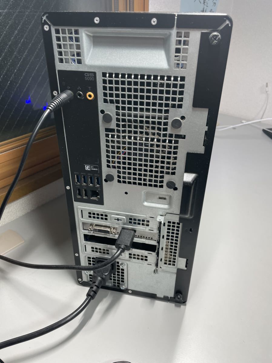 Dell G5 Core 8GB Gaming Intel Desktop i5 0 Memory NVIDIA 1 i5-9400 - SSD GeForce