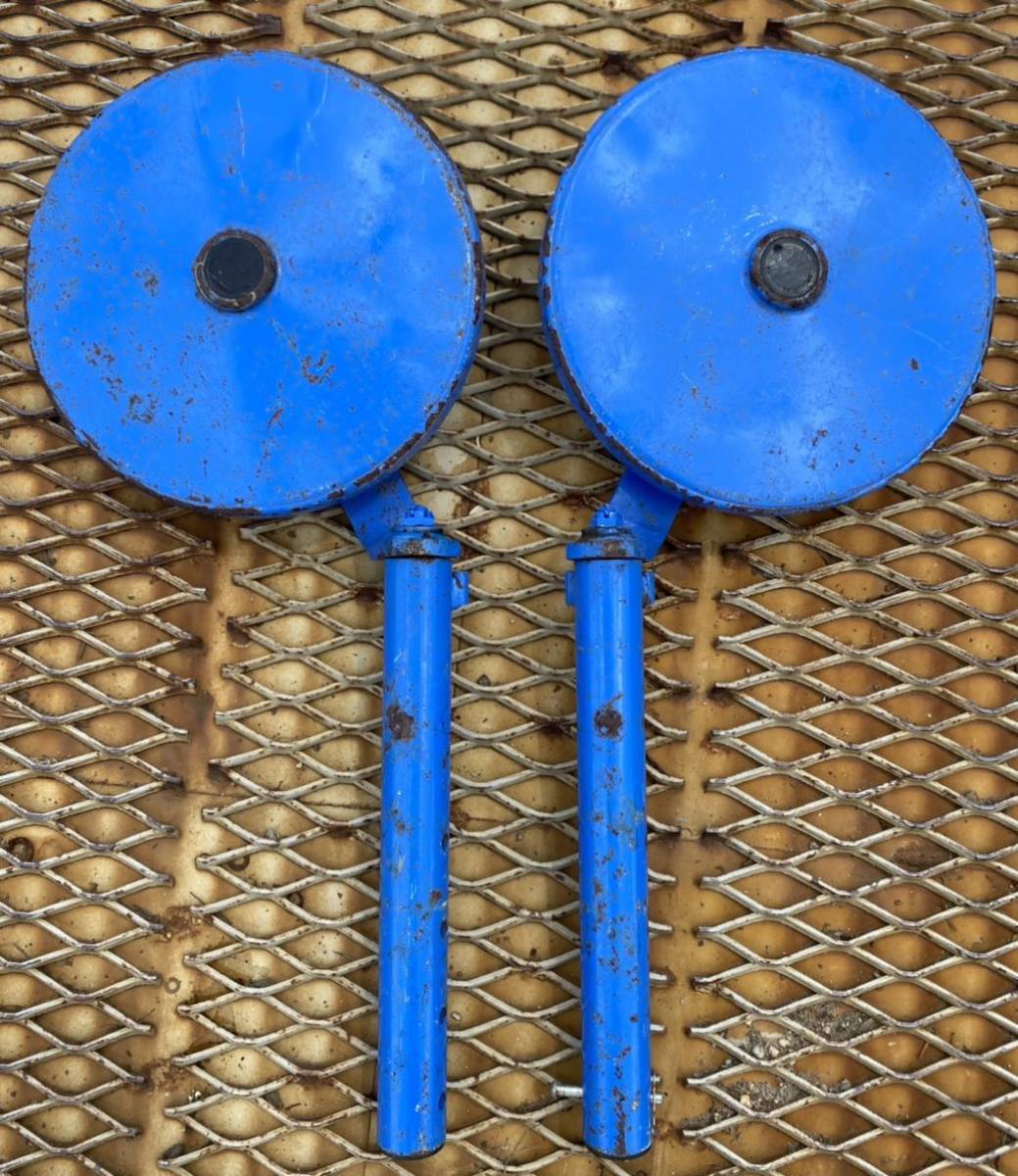 No.50-0716 イセキ トラクター 尾輪 左右セット イセキロータリー