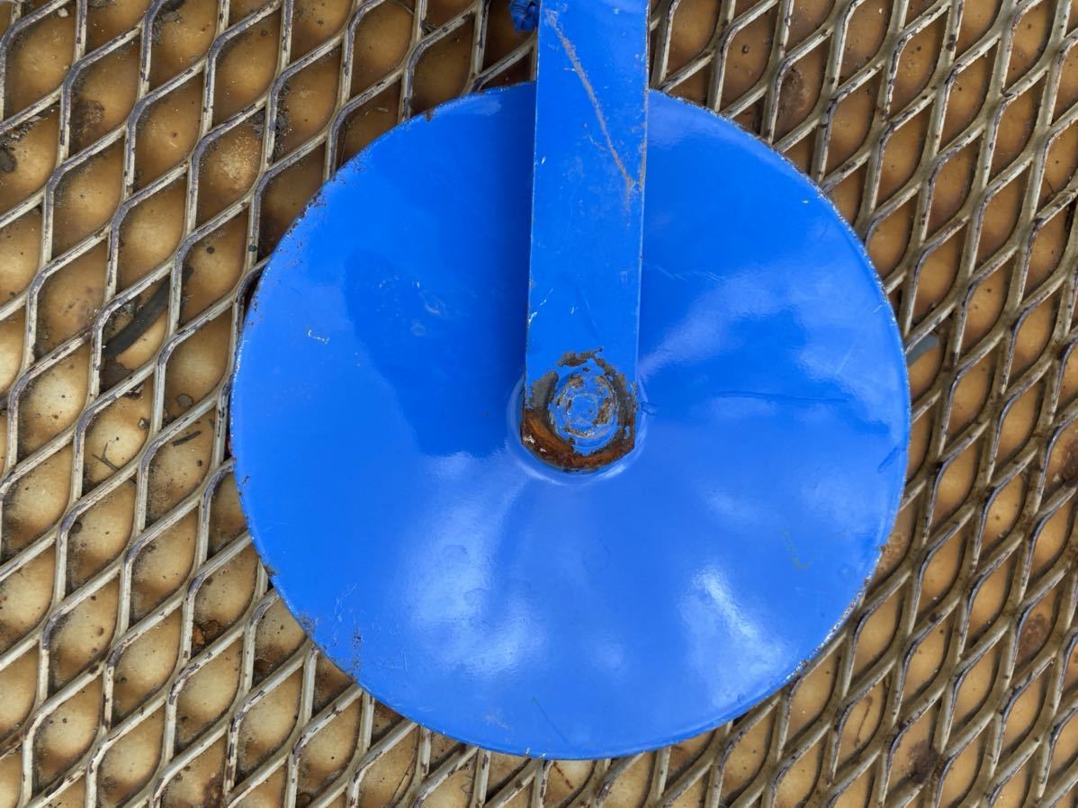 No.50-0716 イセキ トラクター 尾輪 左右セット イセキロータリー