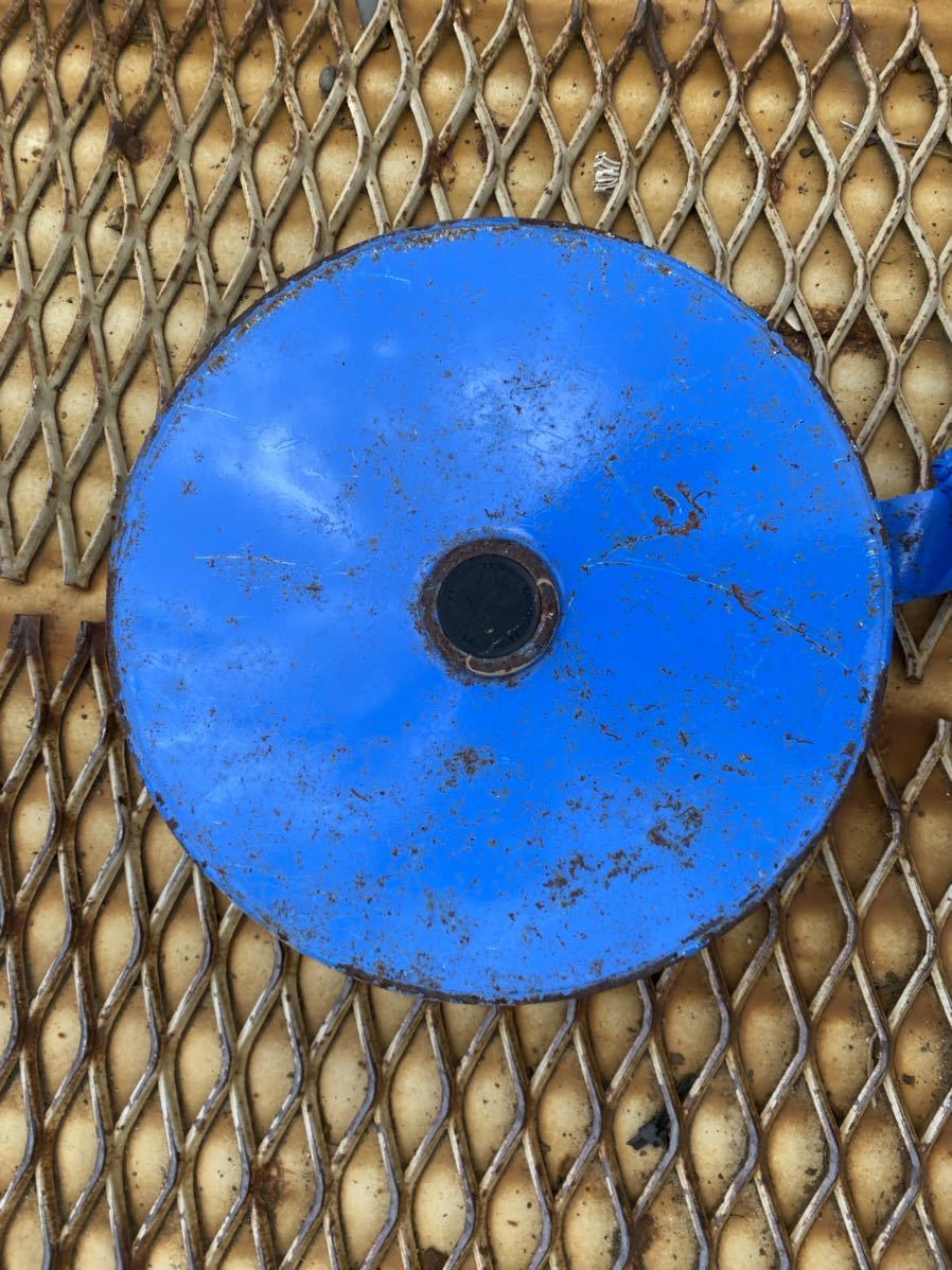 No.50-0716 イセキ トラクター 尾輪 左右セット イセキロータリー