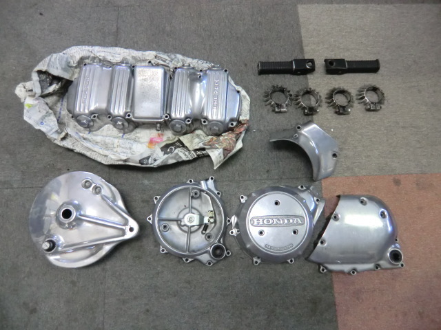 CB750K CB750 Honda Cover Side Set | OEM Gasket A Tank 77-78 0 Vtg