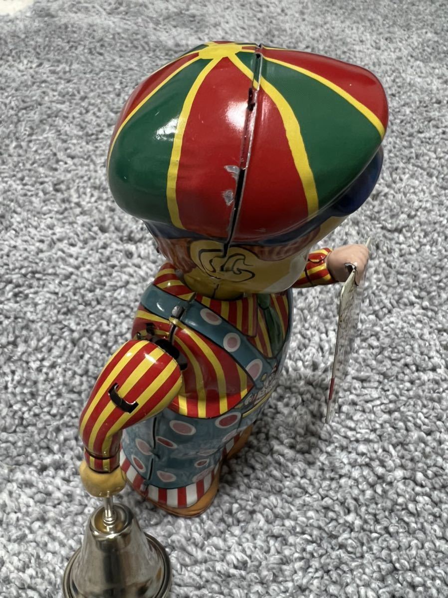 30年前購入 北原コレクション サーカスボーイ ブリキ TOYS CLUB